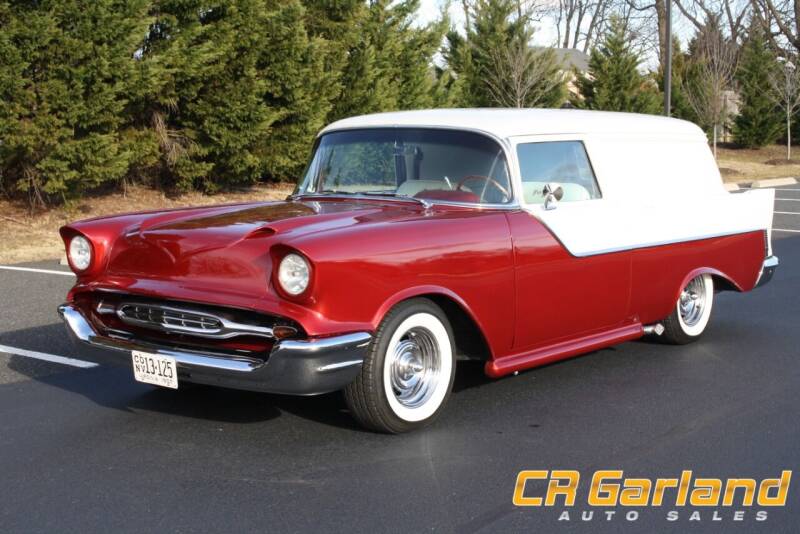 1957 Chevrolet 210 for sale at CR Garland Auto Sales in Fredericksburg VA