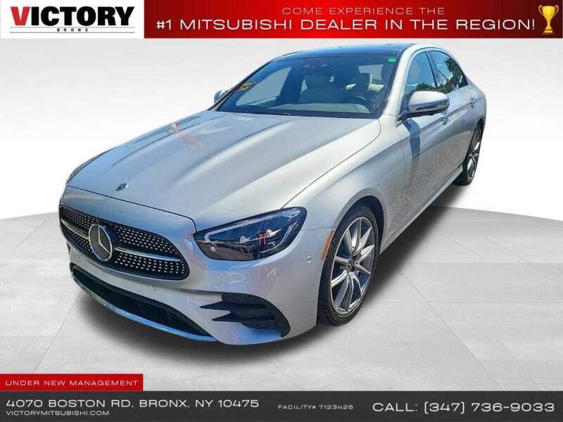 2022 Mercedes-Benz E-Class E 350