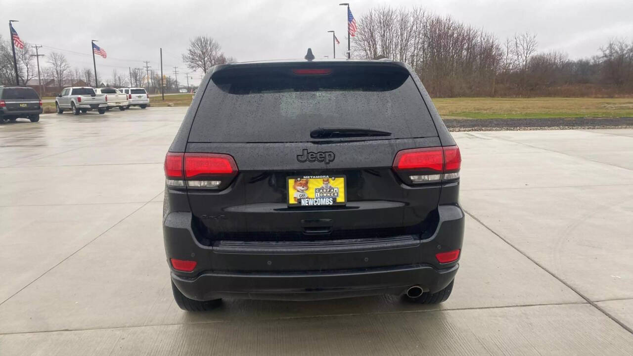 2019 Jeep Grand Cherokee for sale at Newcombs North Certified Auto Sales in Metamora, MI