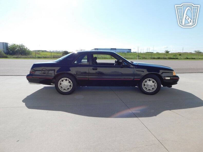 1987 Ford Thunderbird Turbo