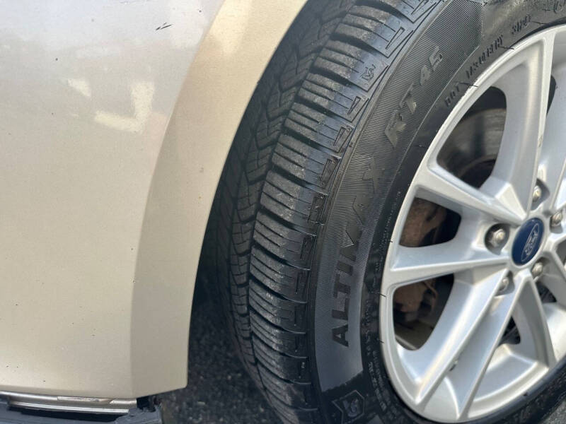 2018 Ford Focus SE