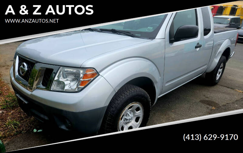 2010 Nissan Frontier for sale at A & Z AUTOS in Westfield MA