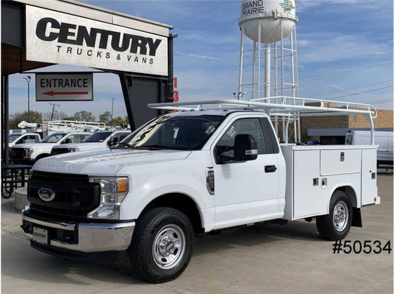 2022 Ford F-250 Super Duty for sale at CENTURY TRUCKS & VANS in Grand Prairie TX