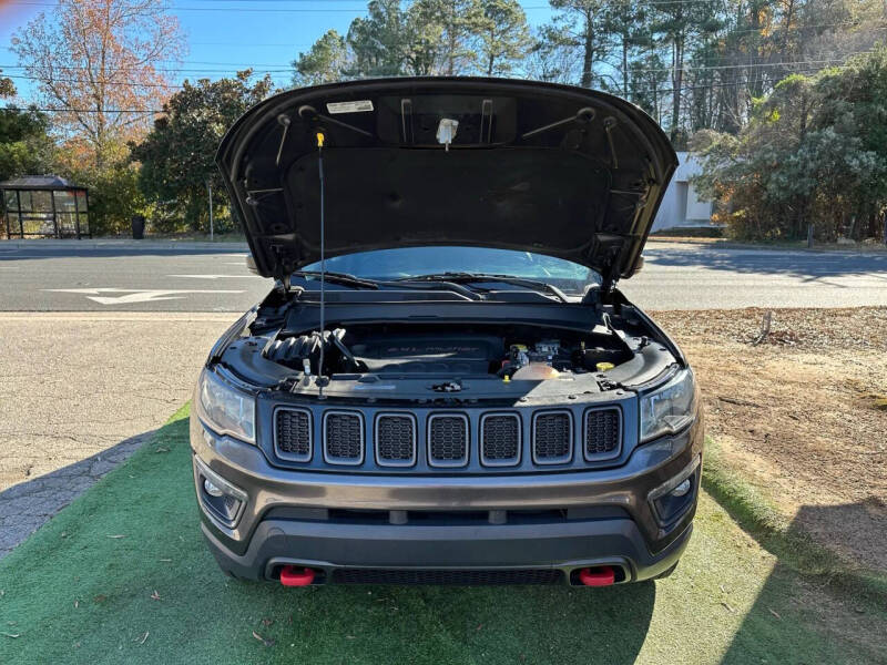 2020 Jeep Compass Trailhawk