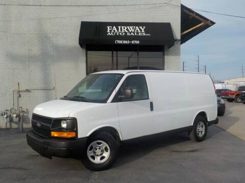 2006 Chevrolet Express Cargo for sale at FAIRWAY AUTO SALES, INC. in Melrose Park IL