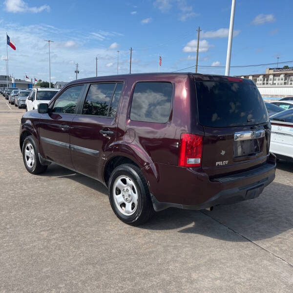 2012 Honda Pilot LX