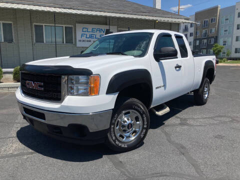 2013 GMC Sierra 2500HD Work Truck