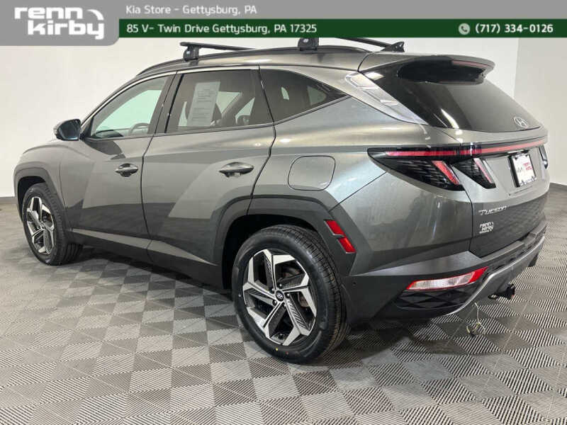 2022 Hyundai Tucson Limited