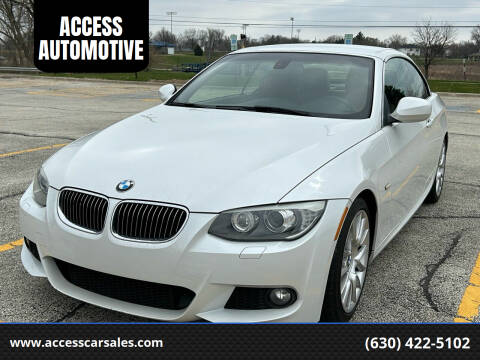 2013 BMW 3 Series for sale at ACCESS AUTOMOTIVE in Bensenville IL
