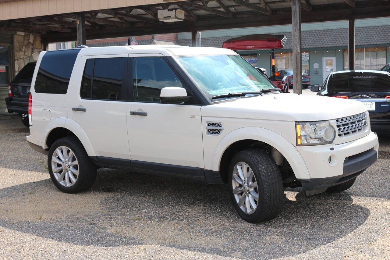 2012 Land Rover LR4 for sale at Scott-Rodes Auto Group in Newland, NC