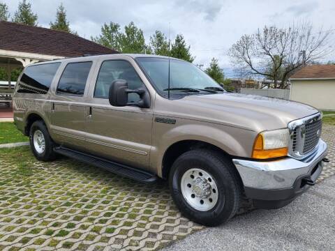 2000 Ford Excursion for sale at CROSSROADS AUTO SALES in West Chester PA