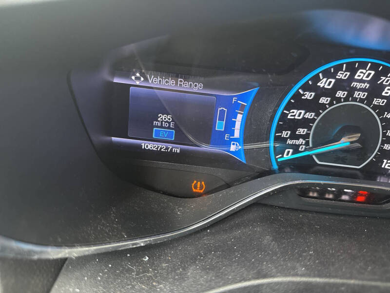 2013 Ford C-MAX Hybrid SEL