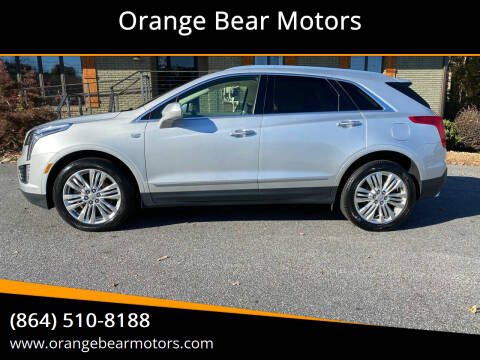 2018 Cadillac XT5 for sale at Orange Bear Motors in Landrum SC