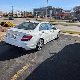 2014 Mercedes-Benz C-Class for sale at PARADISE TOWN AUTOS, LLC. in Marshfield, WI