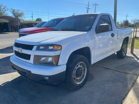 2012 Chevrolet Colorado for sale at Rollin The Deals Auto Sales LLC in Thibodaux LA