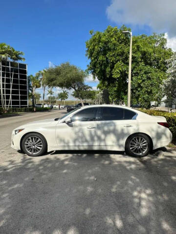 2023 Infiniti Q50 Luxe