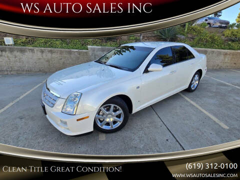2007 Cadillac STS V8
