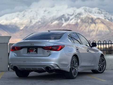 2018 Infiniti Q50 3.0T Sport