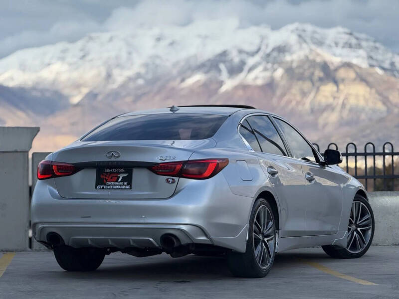 2018 Infiniti Q50 3.0T Sport