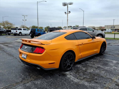 2019 Ford Mustang EcoBoost