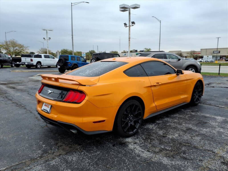 2019 Ford Mustang EcoBoost