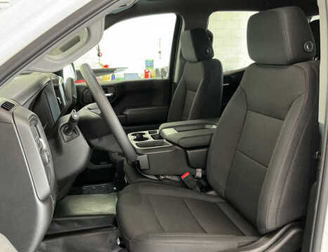 2025 Chevrolet Silverado 1500 Work Truck