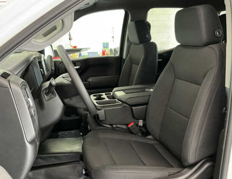 2025 Chevrolet Silverado 1500 Work Truck