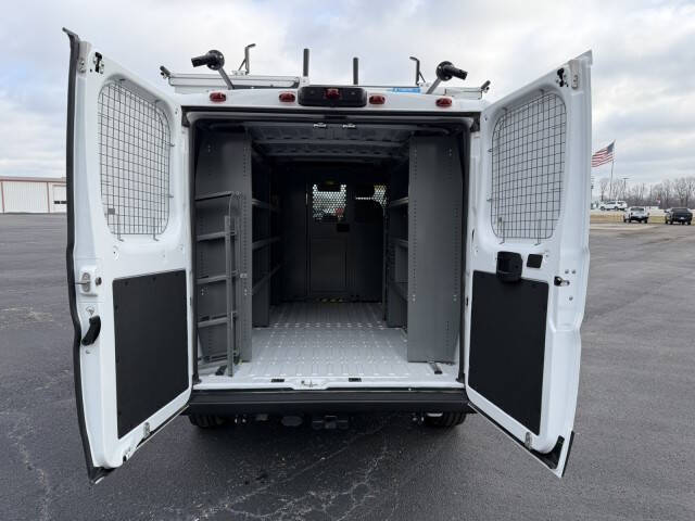 2025 RAM ProMaster