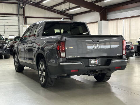 2019 Honda Ridgeline RTL-T