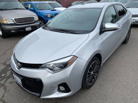 2016 Toyota Corolla for sale at C. H. Auto Sales in Citrus Heights CA