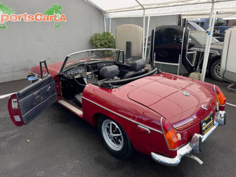 1972 MG MGB