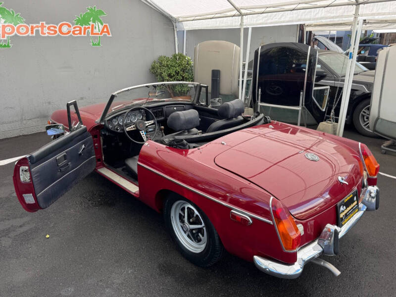 1972 MG MGB