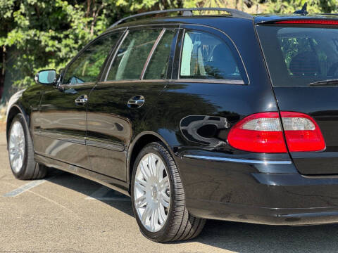 2007 Mercedes-Benz E-Class E 350 4MATIC