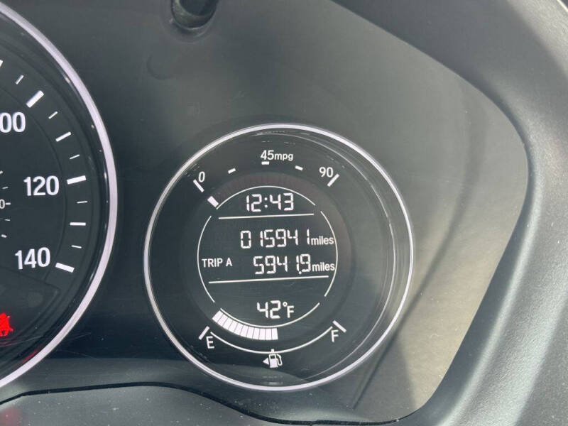 2022 Honda HR-V Sport