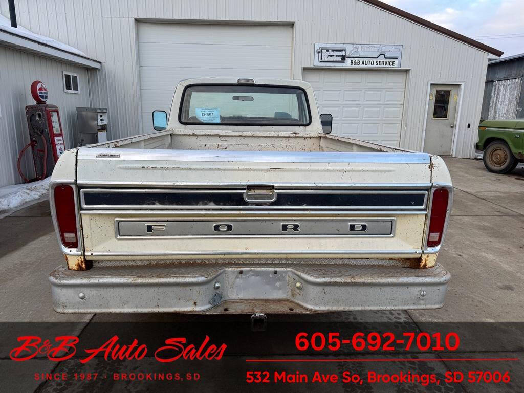 1973 Ford F-100 12