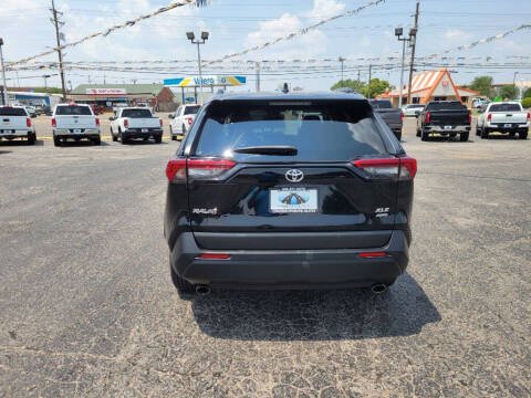 2021 Toyota RAV4 for sale at Crosspointe Auto Sales in Amarillo TX