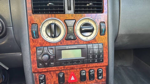 2001 Mercedes-Benz SLK SLK 320