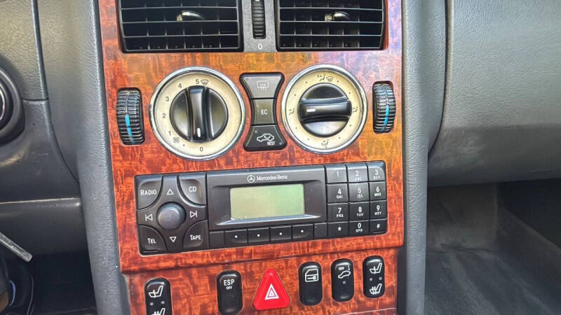 2001 Mercedes-Benz SLK SLK 320