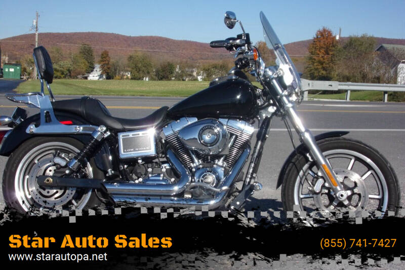2014 Harley-Davidson LOW RIDER for sale at Star Auto Sales in Fayetteville PA