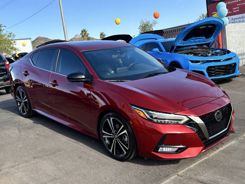 2021 Nissan Sentra SR