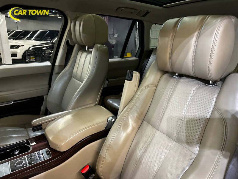 2014 Land Rover Range Rover HSE