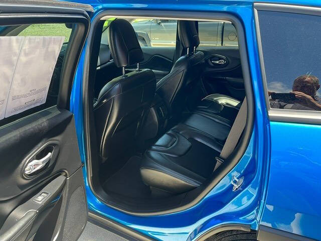 2021 Jeep Cherokee Altitude