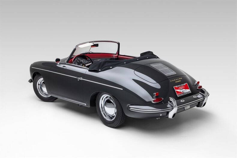 1960 Porsche 356