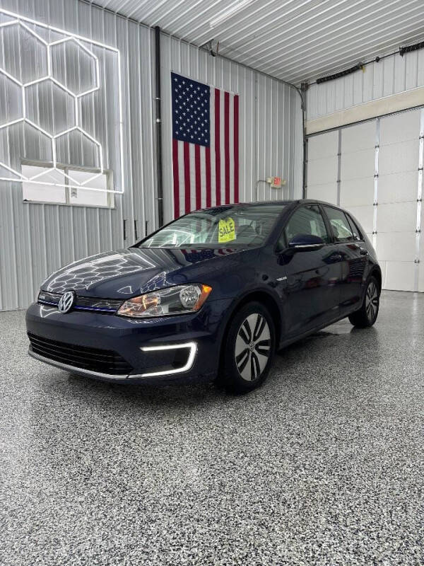 2016 Volkswagen e-Golf SE