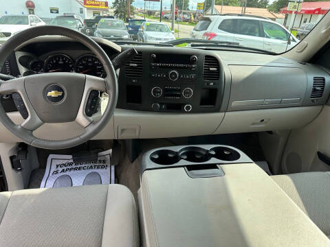 2013 Chevrolet Silverado 1500 LT