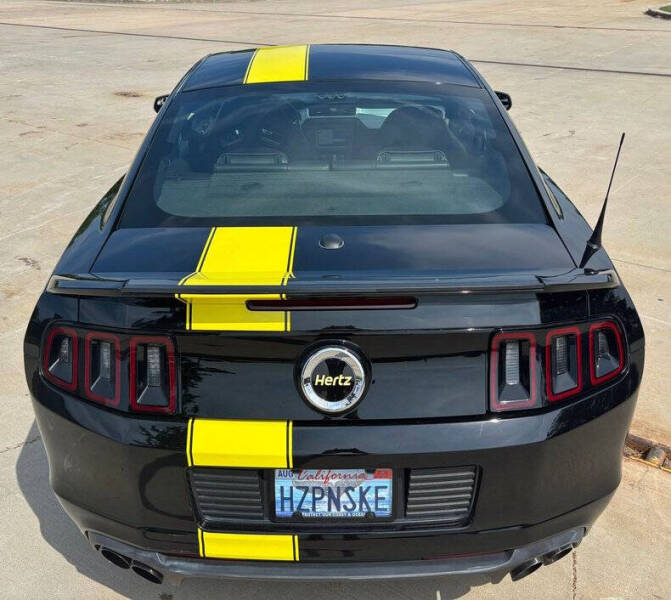 2014 Ford Mustang