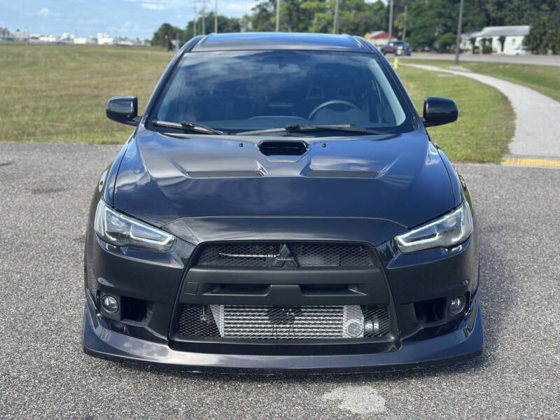 2012 Mitsubishi Lancer Evolution GSR