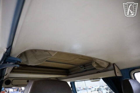 1982 Volkswagen Vanagon Camper