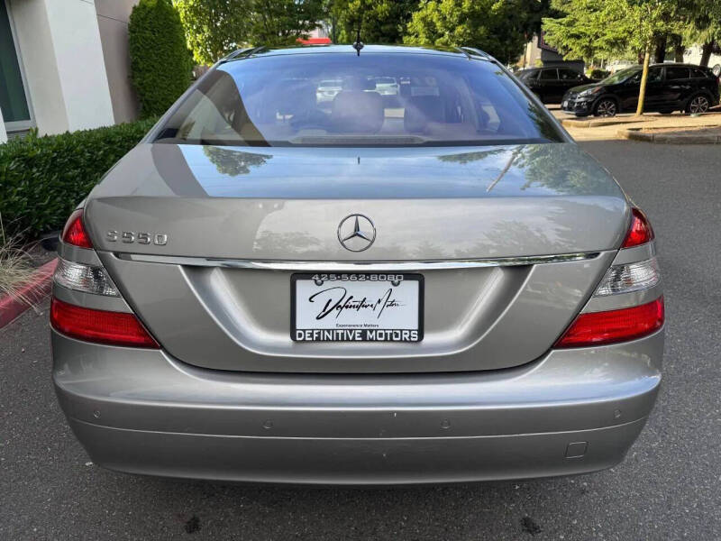 2007 Mercedes-Benz S-Class S 550
