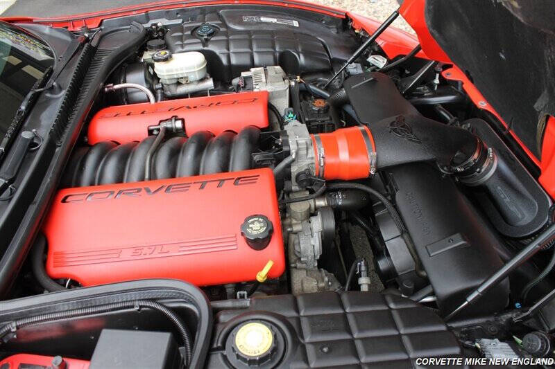 2001 Chevrolet Corvette 137